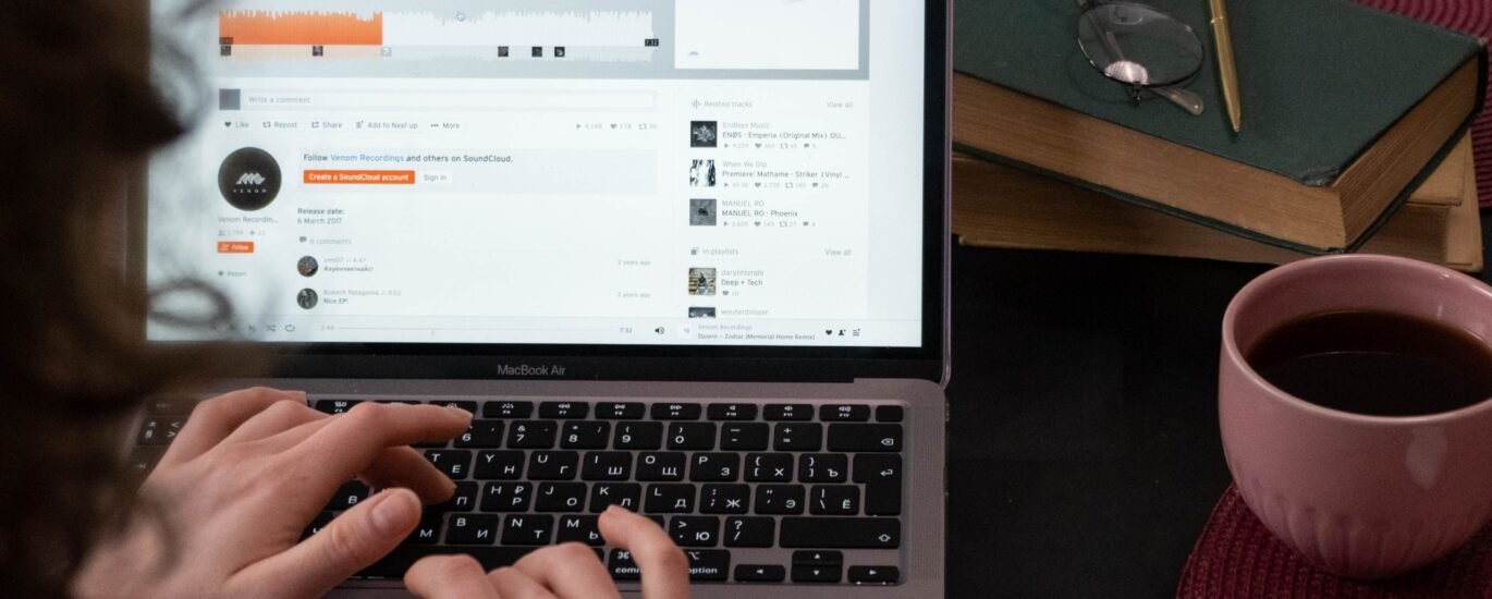 content publishing website