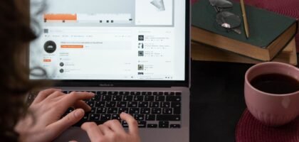 content publishing website