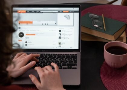 content publishing website