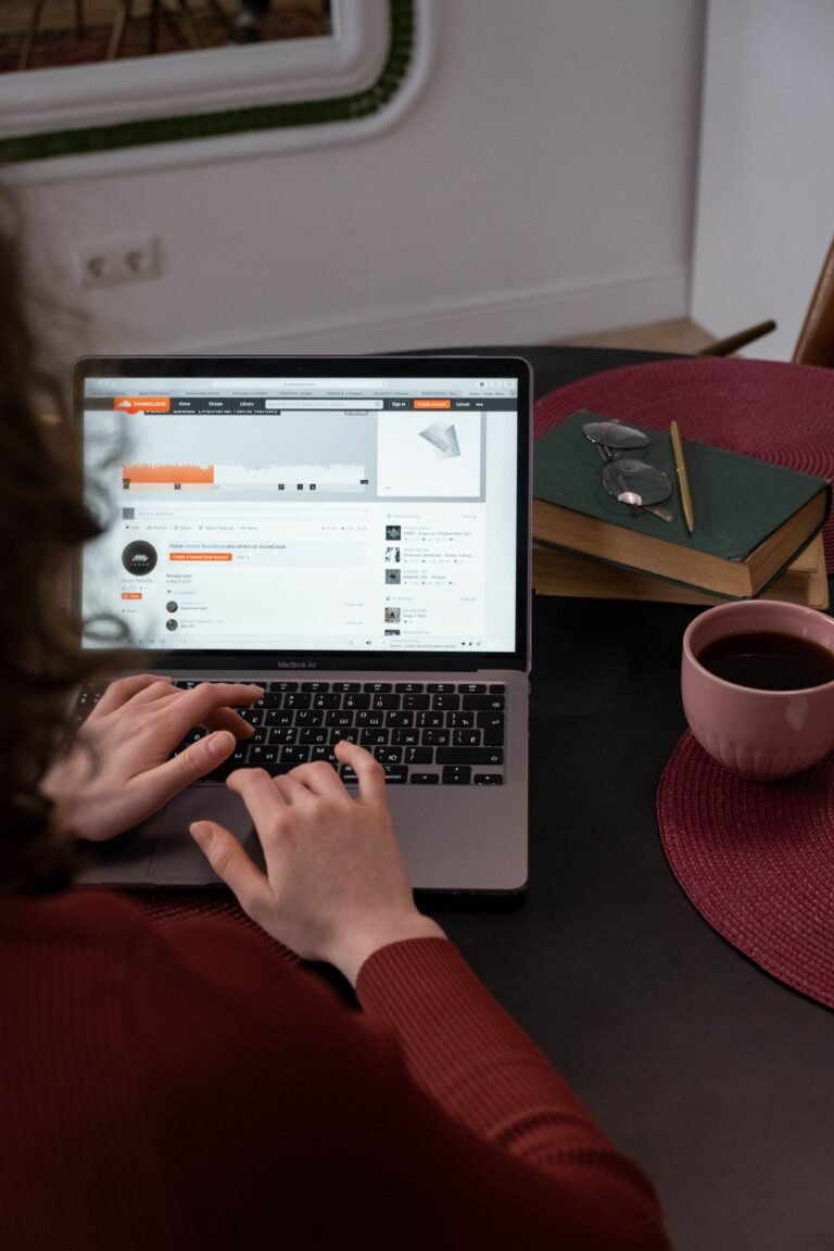 content publishing website
