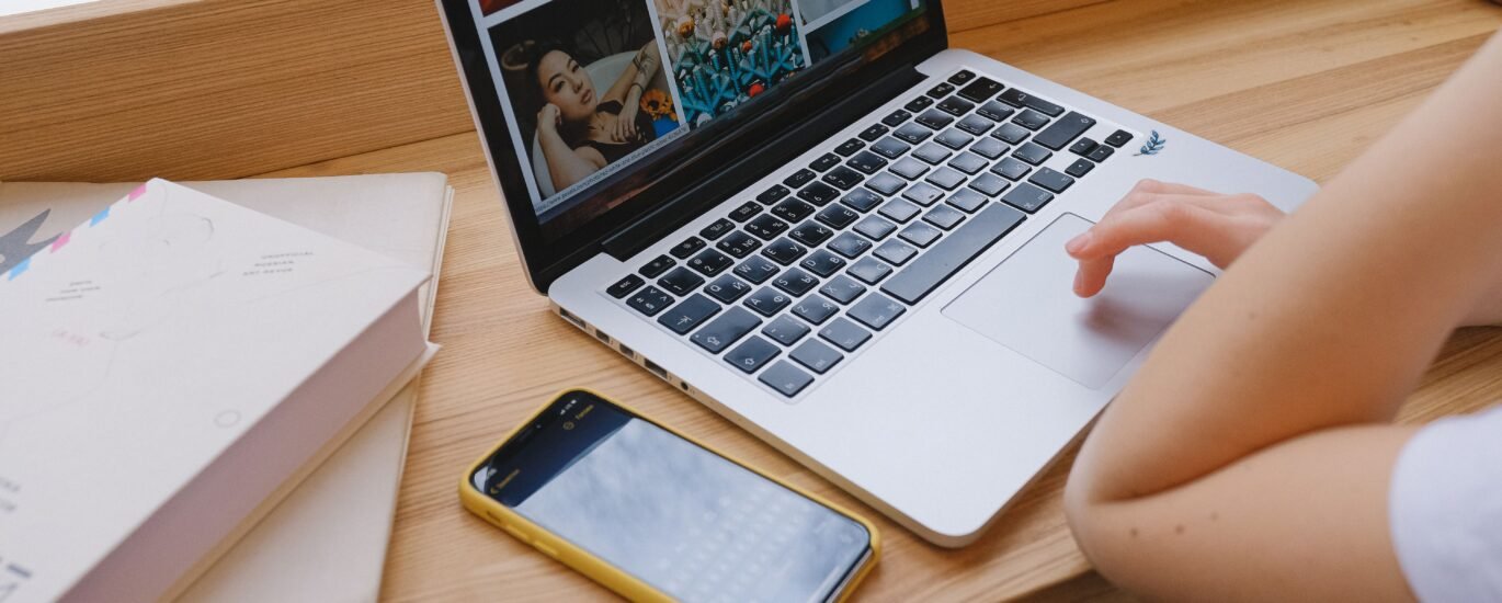 Goodreads app and book tracking interface on smartphone